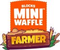 Marioinex MARIOINEX Klocki Mini Waffle Farmer Urocze ranczo, 112 elementów