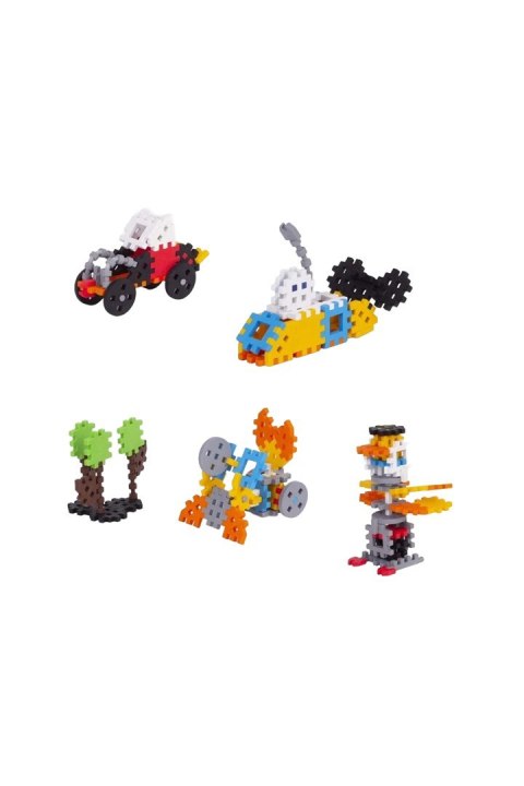 Marioinex MARIOINEX Klocki Mini Waffle Konstruktor, 140 elementów