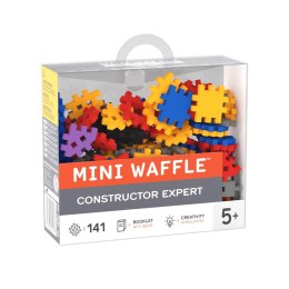 Marioinex MARIOINEX Klocki Mini Waffle Konstruktor Expert, 141 elementów