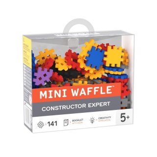 Marioinex MARIOINEX Klocki Mini Waffle Konstruktor Expert, 141 elementów