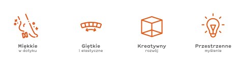 Marioinex MARIOINEX Klocki Mini Waffle Konstruktor Expert, 141 elementów