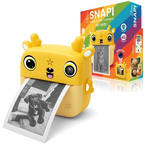 Media tech MEDIA-TECH CYFROWY APARAT FOTOGRAFICZNY SNAPI MT4108