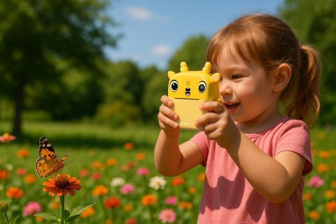 Media tech MEDIA-TECH CYFROWY APARAT FOTOGRAFICZNY SNAPI MT4108