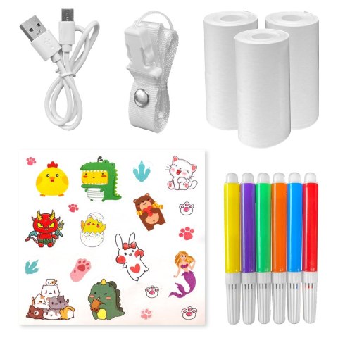 Media tech MEDIA-TECH CYFROWY APARAT FOTOGRAFICZNY SNAPI MT4108