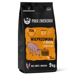 PAKA ZWIERZAKA Paka Zwierzaka Seventh Heaven Wieprzowina z dynią ''L'' 9kg (WYPRZEDAŻ)