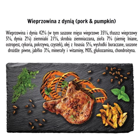 PAKA ZWIERZAKA Paka Zwierzaka Seventh Heaven Wieprzowina z dynią ''L'' 9kg (WYPRZEDAŻ)