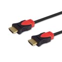 SAVIO Kabel SAVIO Kable HDMI 2.0 CL140 (HDMI M - HDMI M; 7,5m; kolor czarny)