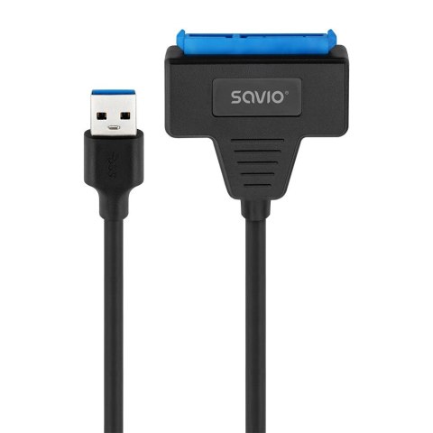 SAVIO SAVIO ADAPTER SATA (F) - USB-A 3.1 GEN 1 (M) DO DYSKÓW 2.5" AK-68