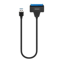 SAVIO SAVIO ADAPTER SATA (F) - USB-A 3.1 GEN 1 (M) DO DYSKÓW 2.5