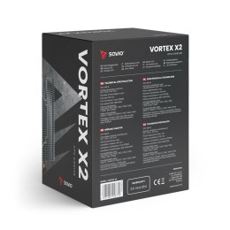 SAVIO SAVIO CHŁODZENIE CPU VORTEX X2