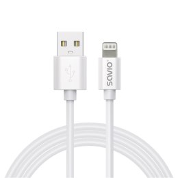 SAVIO SAVIO KABEL USB-C DO LIGHTNING 2M CL-193