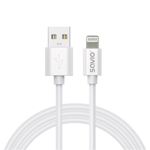 SAVIO SAVIO KABEL USB-C DO LIGHTNING 2M CL-193