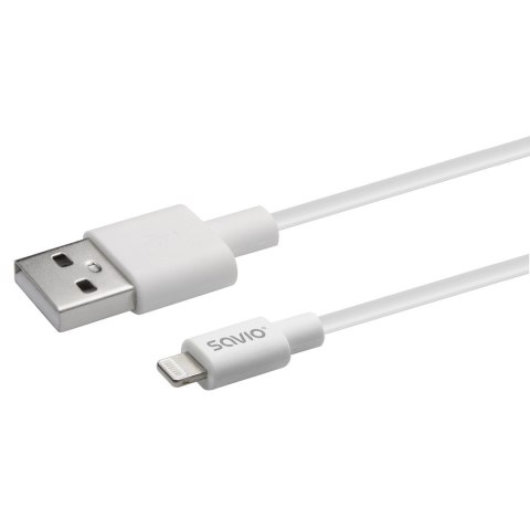 SAVIO SAVIO KABEL USB-C DO LIGHTNING 2M CL-193