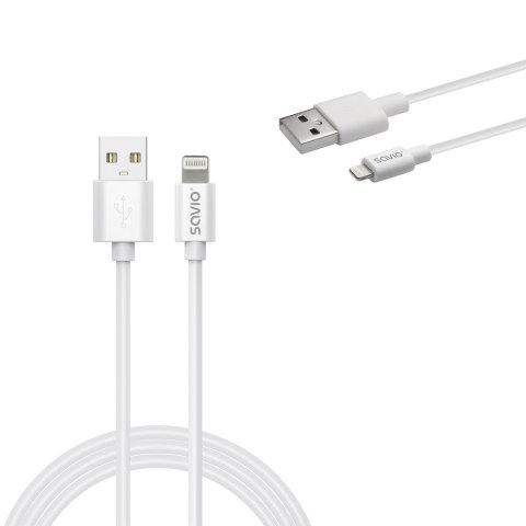 SAVIO SAVIO KABEL USB-C DO LIGHTNING 2M CL-193