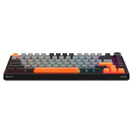 SAVIO SAVIO KLAWIATURA MAGNETYCZNA ASTRAL BLACK OUTEMU WHITE JADE RGB 3 KOLORY KEYCAPÓW