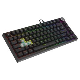 SAVIO SAVIO KLAWIATURA MAGNETYCZNA ASTRAL BLACK OUTEMU WHITE JADE RGB