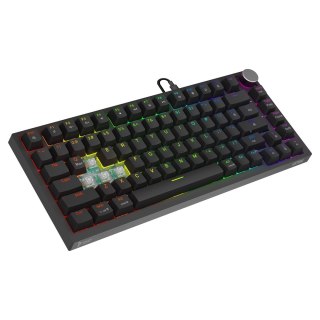 SAVIO SAVIO KLAWIATURA MAGNETYCZNA ASTRAL BLACK OUTEMU WHITE JADE RGB