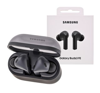 Samsung Słuchawki bezprzewodowe SAMSUNG Galaxy (R420) Buds3 FE Czarne