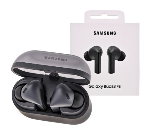 Samsung Słuchawki bezprzewodowe SAMSUNG Galaxy (R420) Buds3 FE Czarne