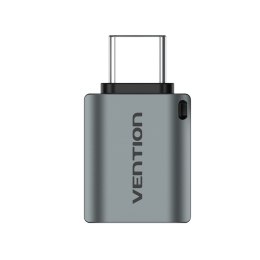 Vention Adapter OTG USB 3.0 Vention USB-C do USB-A szary ze stopu aluminium