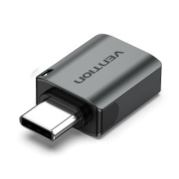 Vention Adapter OTG USB 3.0 Vention USB-C do USB-A szary ze stopu aluminium