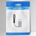 Vention Adapter USB 3.0 Vention USB-A do USB-C szary stop aluminium