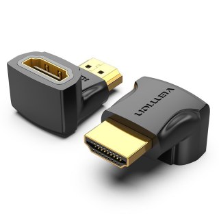 Vention Adapter Vention HDMI 90 stopni męski na żeński Vention czarny