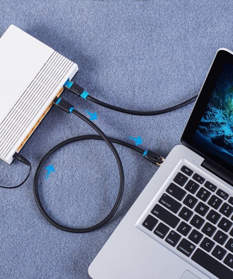 Vention Kabel Ethernet Vention Cat8 SFTP 40Gbps 2GHz 1m