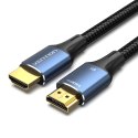 Vention Kabel HDMI Vention 8K Ultra HD 48Gbps w oplocie 2m