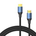 Vention Kabel HDMI Vention 8K Ultra HD 48Gbps w oplocie 2m