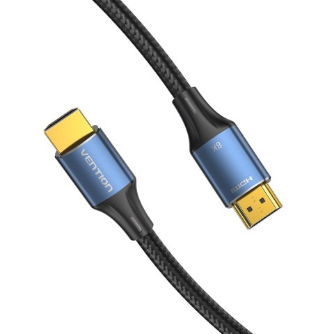 Vention Kabel HDMI Vention 8K Ultra HD 48Gbps w oplocie 5m