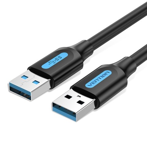 Vention Kabel USB-A do USB-A Vention 0.5m czarny