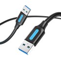 Vention Kabel USB-A do USB-A Vention 0.5m czarny