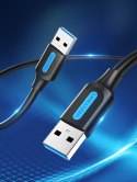 Vention Kabel USB-A do USB-A Vention 0.5m czarny