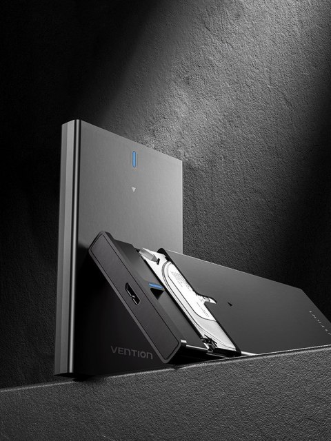 Vention Obudowa dysku twardego SATA 2,5 cala Vention USB 3.0 Micro-B