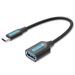 Vention Przejściówka OTG Vention USB 3.1 USB-C do USB-A 0,15 m