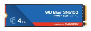 WD WD Blue SN5100 4TB PCIe M2 WDS400T5B0E