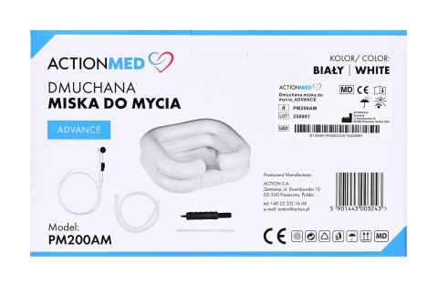 ActionMed Dmuchana miska do mycia, ADVANCE