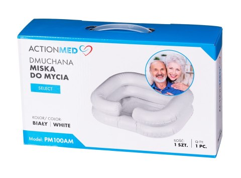 ActionMed Dmuchana miska do mycia, SELECT