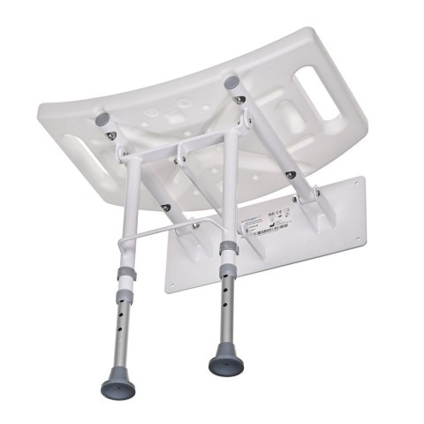 ActionMed Krzesło prysznicowe składane przyścienne