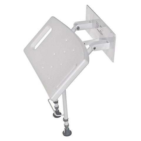 ActionMed Krzesło prysznicowe składane przyścienne