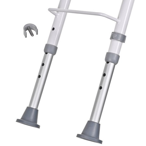 ActionMed Krzesło prysznicowe składane przyścienne