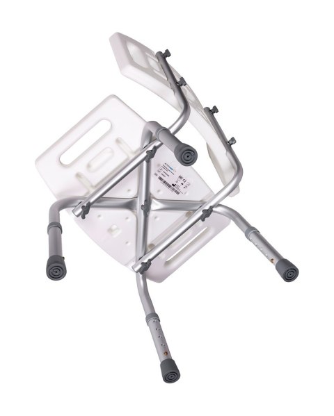 ActionMed Krzesło prysznicowe z oparciem