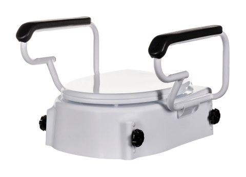 ActionMed Nasadka podwyższająca na toaletę z uchytwami