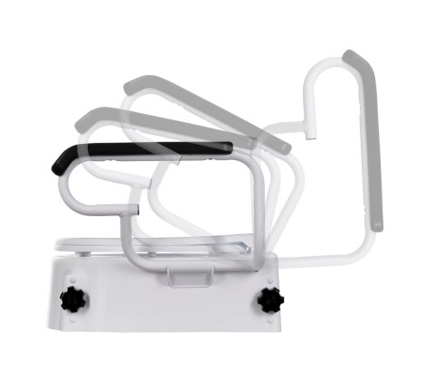 ActionMed Nasadka podwyższająca na toaletę z uchytwami