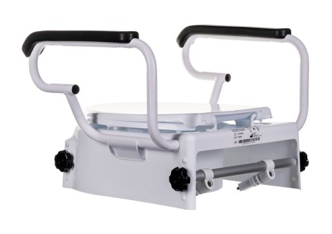 ActionMed Nasadka podwyższająca na toaletę z uchytwami