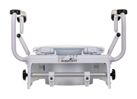 ActionMed Nasadka podwyższająca na toaletę z uchytwami