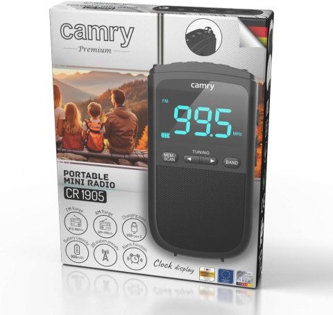 Adler Mini radio CAMRY CR 1905