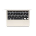 Apple Apple 13-inch MacBook Air: Apple M2 chip with 8-core CPU and 8-core GPU, 16GB, 256GB - Starlight