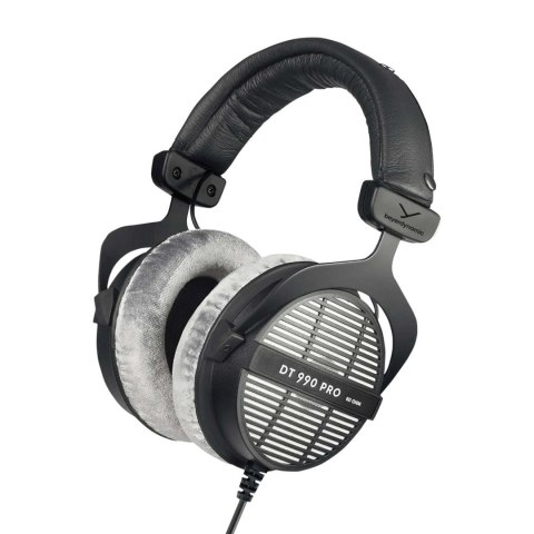 Beyerdynamic Beyerdynamic DT 990 PRO 80 OHM  - Słuchawki studyjne otwarte (WYPRZEDAŻ)